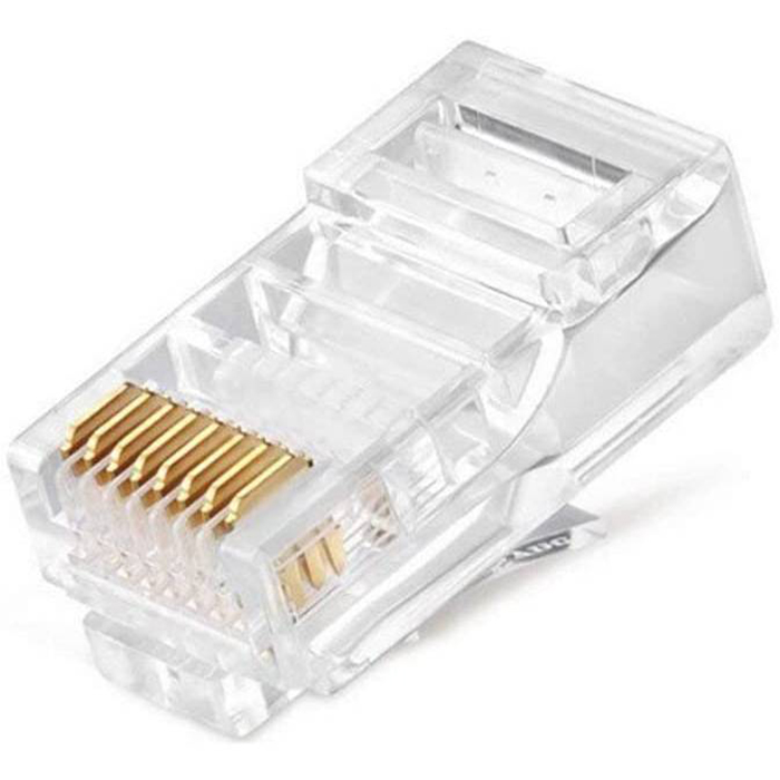 RJ-45 ETHERNET PLUG 4PCS