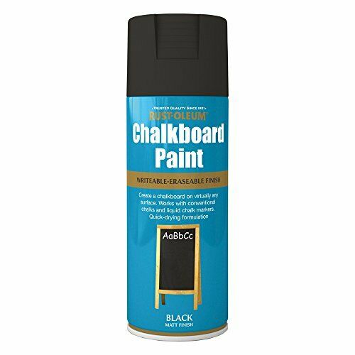 RUST-OLEUM BLACKBOARD SPRAY PAINT 400ML