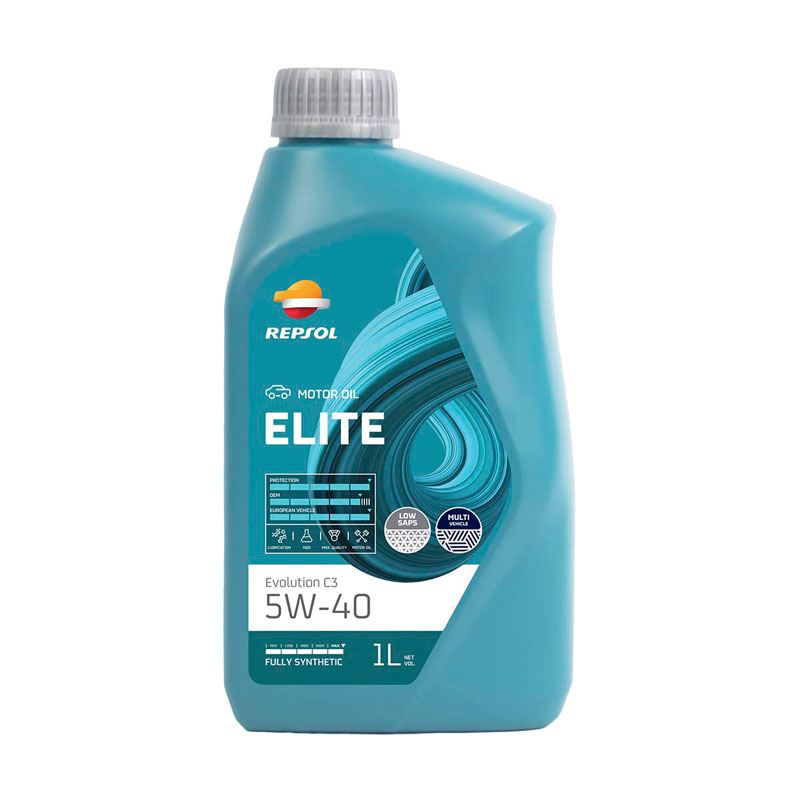 REPSOL ELITE FULL SYNTHETIC 5W40 TDI x 1 LTR