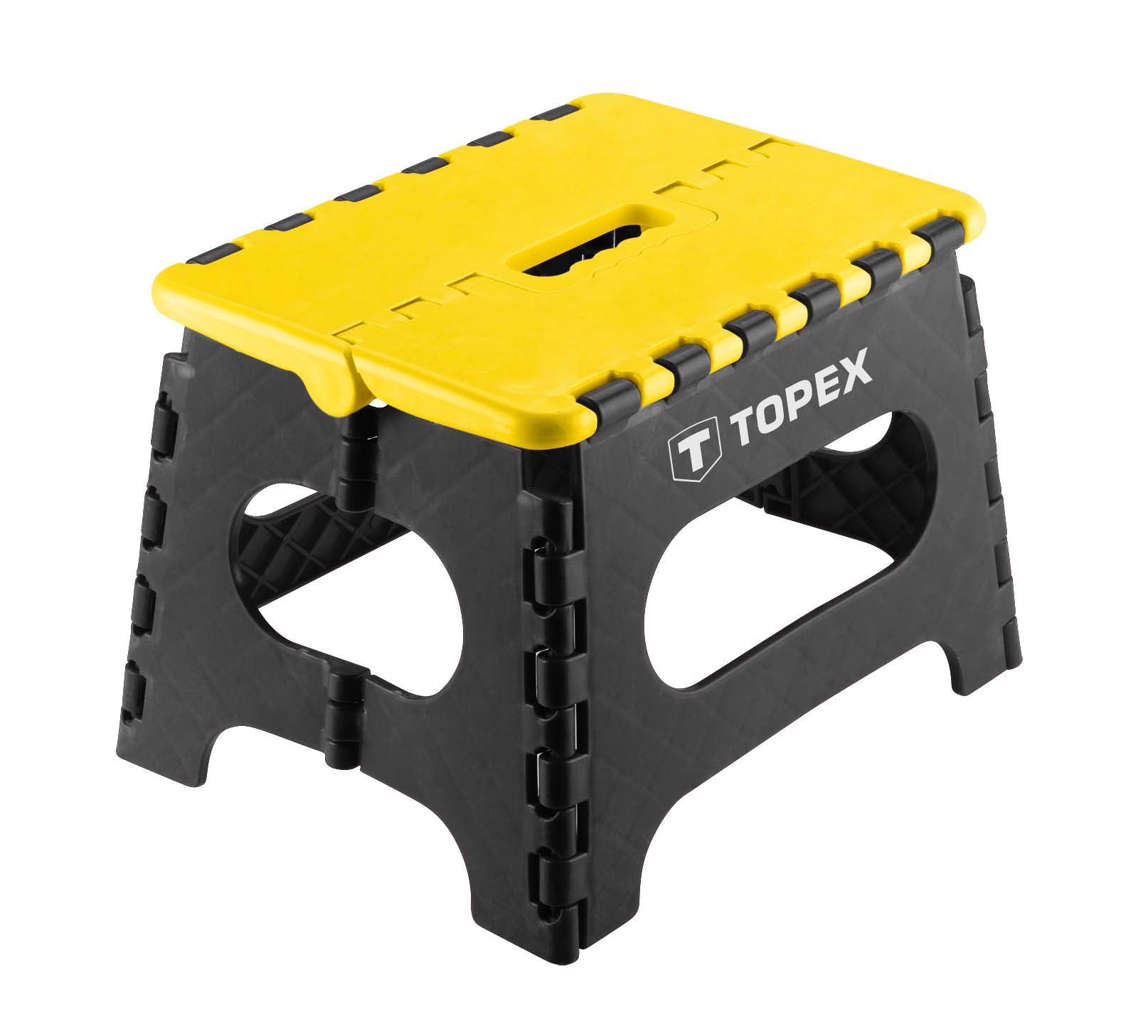 TOPEX FOLDING PLASTIC STOOL 150KG 