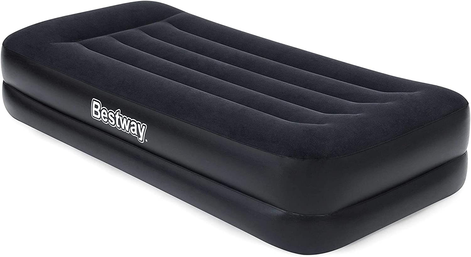 BESTWAY 67401GB PREMIUM AIR BED 191X97X46CM WITH PUMP