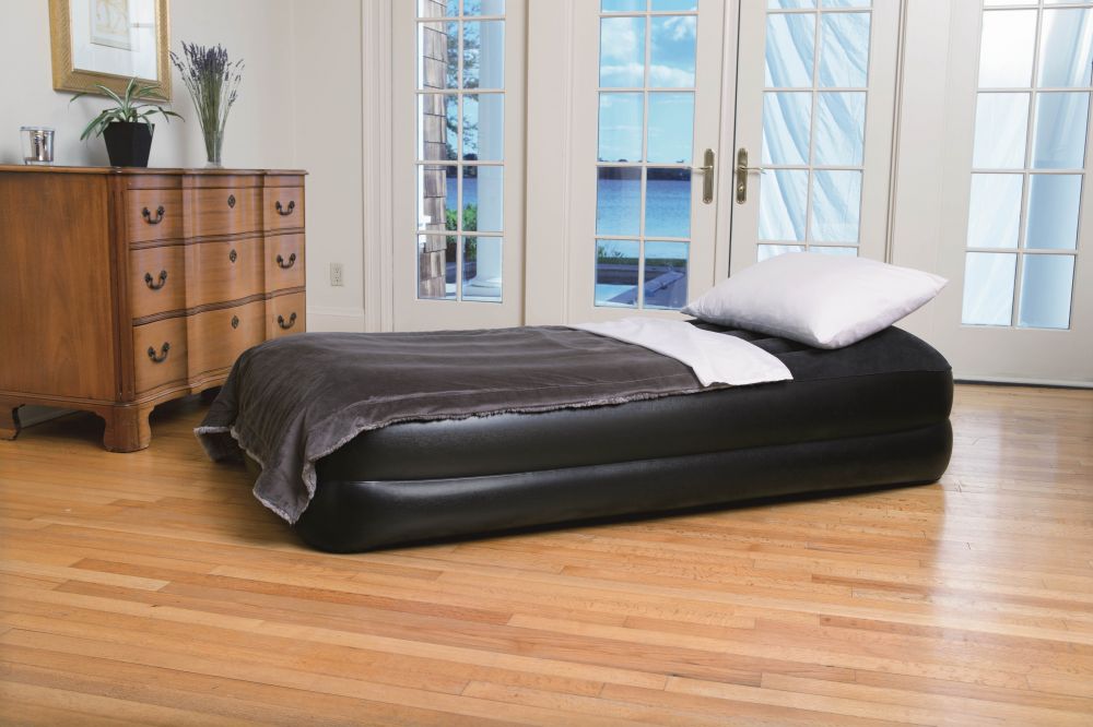 BESTWAY 67401GB PREMIUM AIR BED 191X97X46CM WITH PUMP