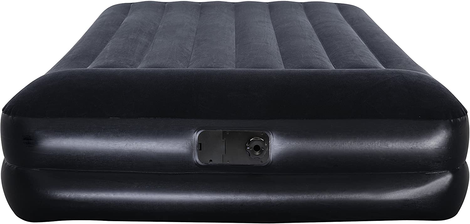 BESTWAY 67403GB PREMIUM AIR BED 203X152X46CM WITH PUMP