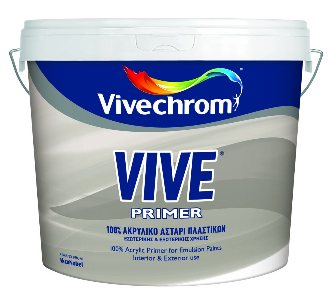 VIVECHROM ΑΚΡΥΛΙΚΟ ΑΣΤΑΡΙ 100% PRO 10+1LT