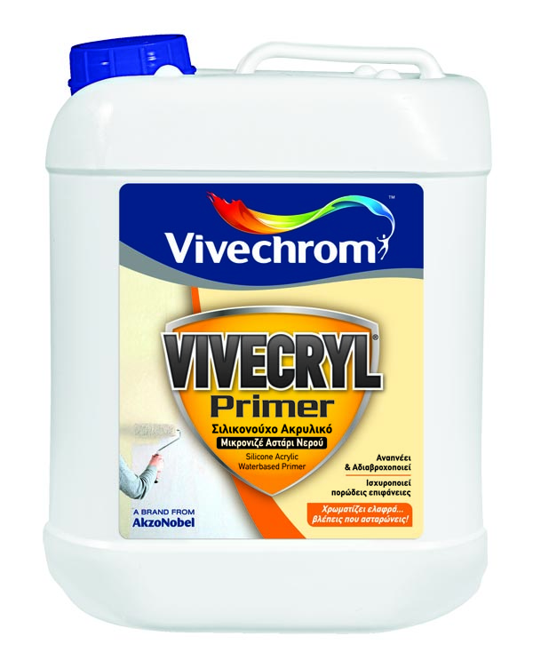 VIVECHROM VIVECRYL SILICONE ACRYLIC PRIMER 1LT