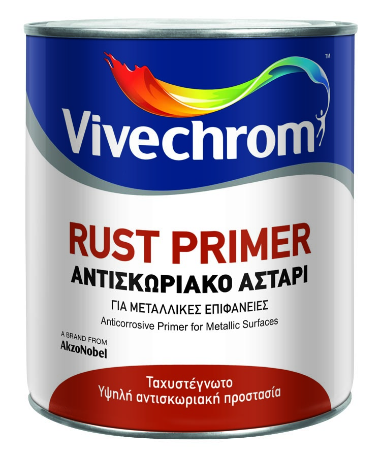 VIVECHROM ΑΝΤΙΣΚΩΡΙΑΚΟ ΑΣΤΑΡΙ ΓΚΡΙ 2.5L