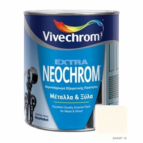 VIVECHROM ZACHARI 10 NEOCHROM EXTRA ΓΥΑΛΙΣΤΕΡΟ ΒΕΡΝΙΚΟΧΡΩΜΑ 750ML