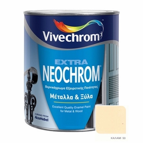 VIVECHROM POLE 50 NEOCHROM EXTRA ΓΥΑΛΙΣΤΕΡΟ ΒΕΡΝΙΚΟΧΡΩΜΑ 750ML