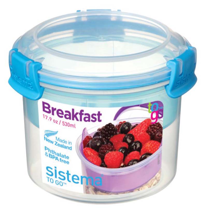 SISTEMA TO GO BREAKFAST 530ML