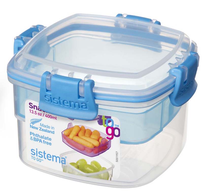 SISTEMA TO GO SNACKS 400ML