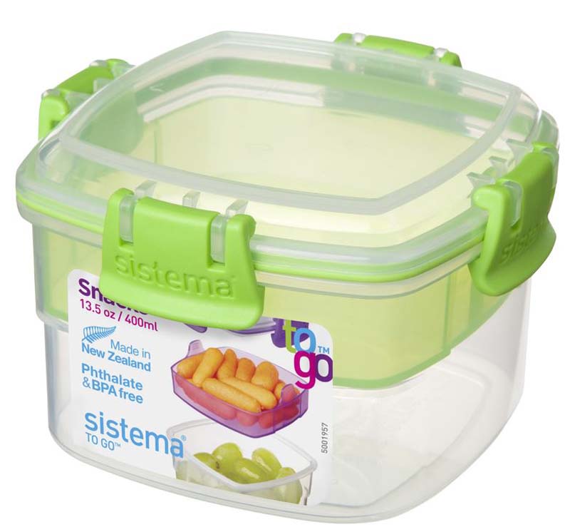 SISTEMA TO GO SNACKS 400ML