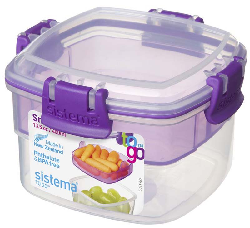 SISTEMA TO GO SNACKS 400ML