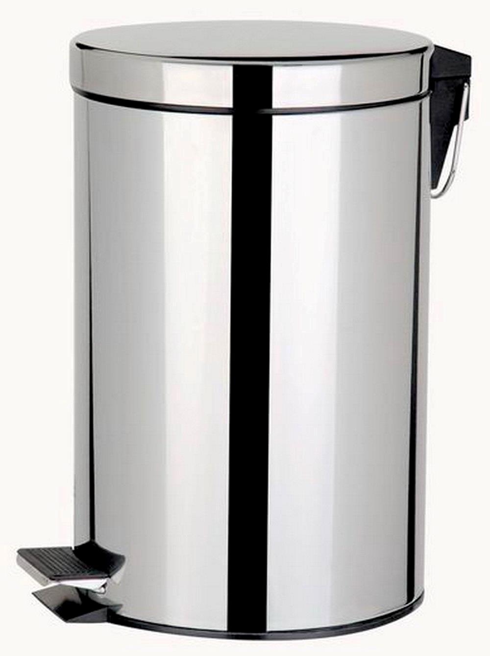 SUPERBATH TEXAS PEDAL BIN 20LTR 29CM X 44CM