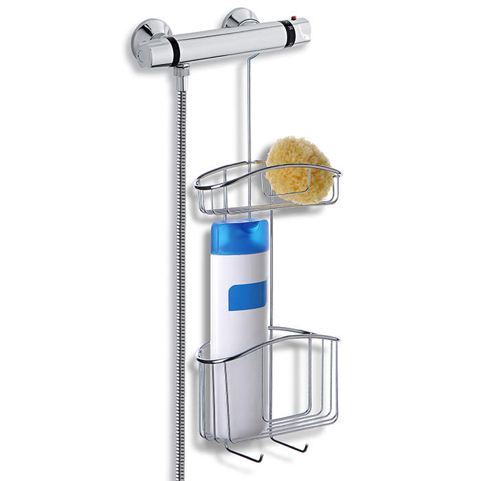 TATAY SHOWER CADDY CHROME