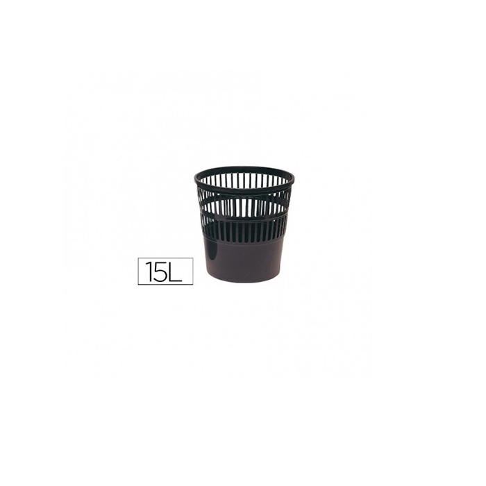 PLASTIC BIN PAPER BASKET 15L