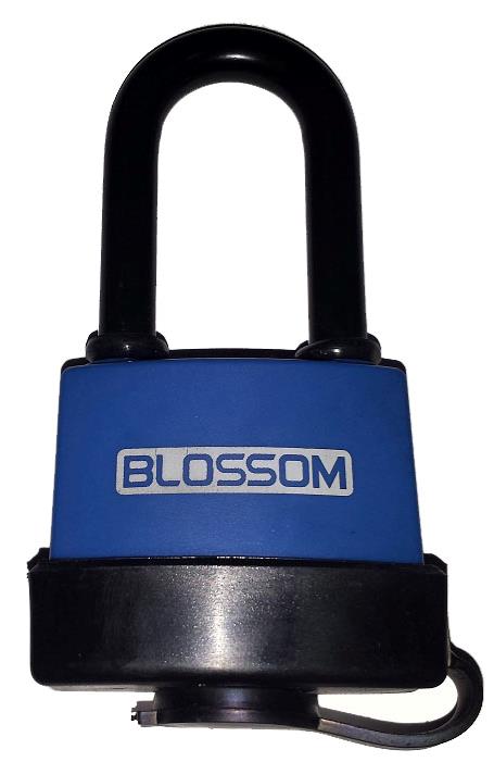 BLOSSOM PADLOCK LONG 50MM WATER PROOF