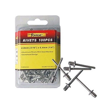 FORGE ALUMINIUM RIVETS 3.2X6.4MM