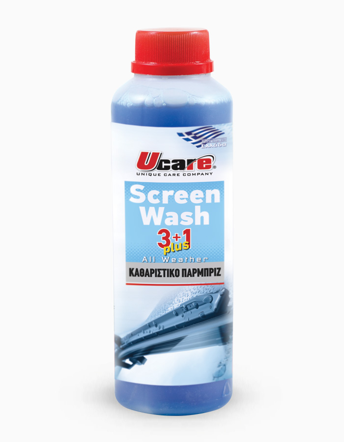 UCARE SCRN WASH RED 3-IN-1 350ML