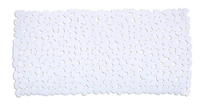 WENKO BATH MAT 71X36 WHITE PARADI