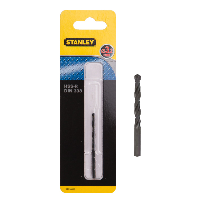 STANLEY IRON DRILL 3,2MM HSS-R