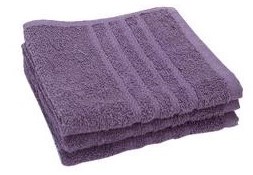 HAND TOWEL 500G 30X30CM - PURPLE