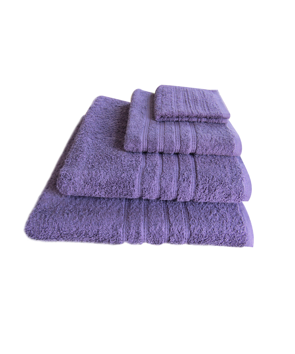 HAND TOWEL 500G 30X30CM - PURPLE