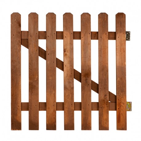  GATE MUST.100X100CM BROWN