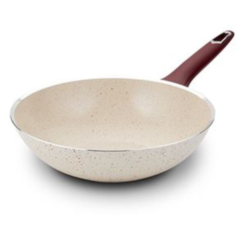 NAVA TERRESTRIAL WOK WITH CERAMIC NON-STICK COATING 28CM