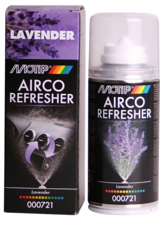 MOTIP AIRCONDITION CLEANER LAVENDER 150ML