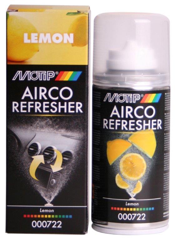 MOTIP AIRCONDITION CLEANER LEMON 150ML