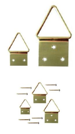 PICTURE TRIANGLE HANGERS NO4 6PCS