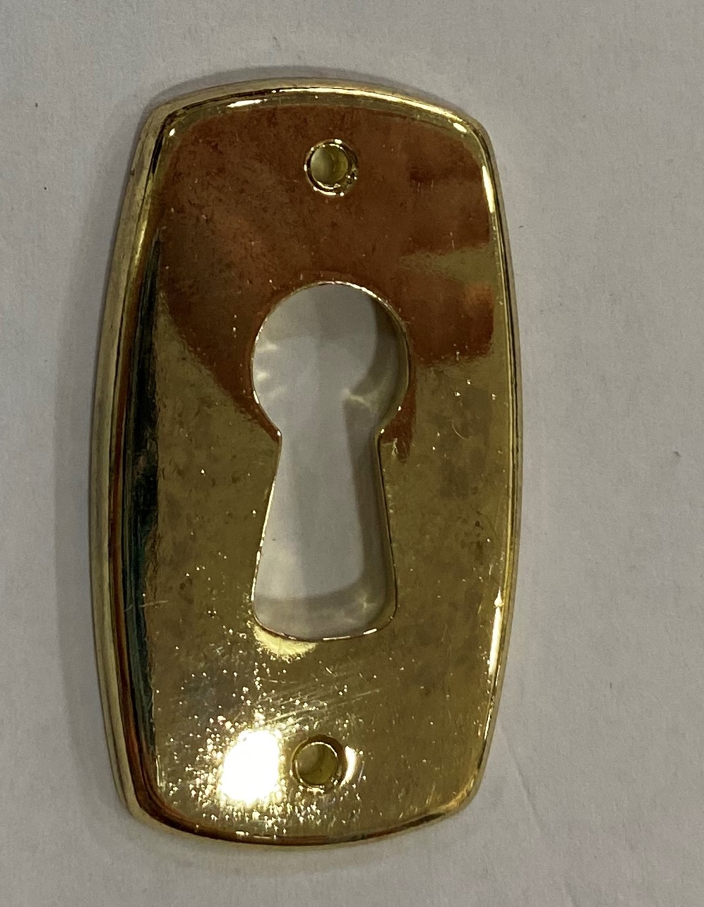 FURNITURE KEY HOLE GOLD