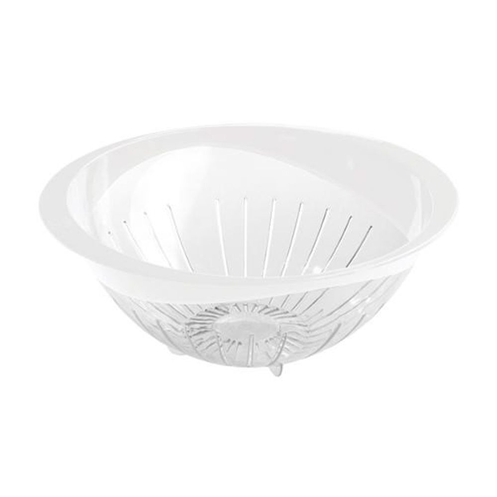 SNIPS PLASTIC COLANDER WHITE Ø 28CM