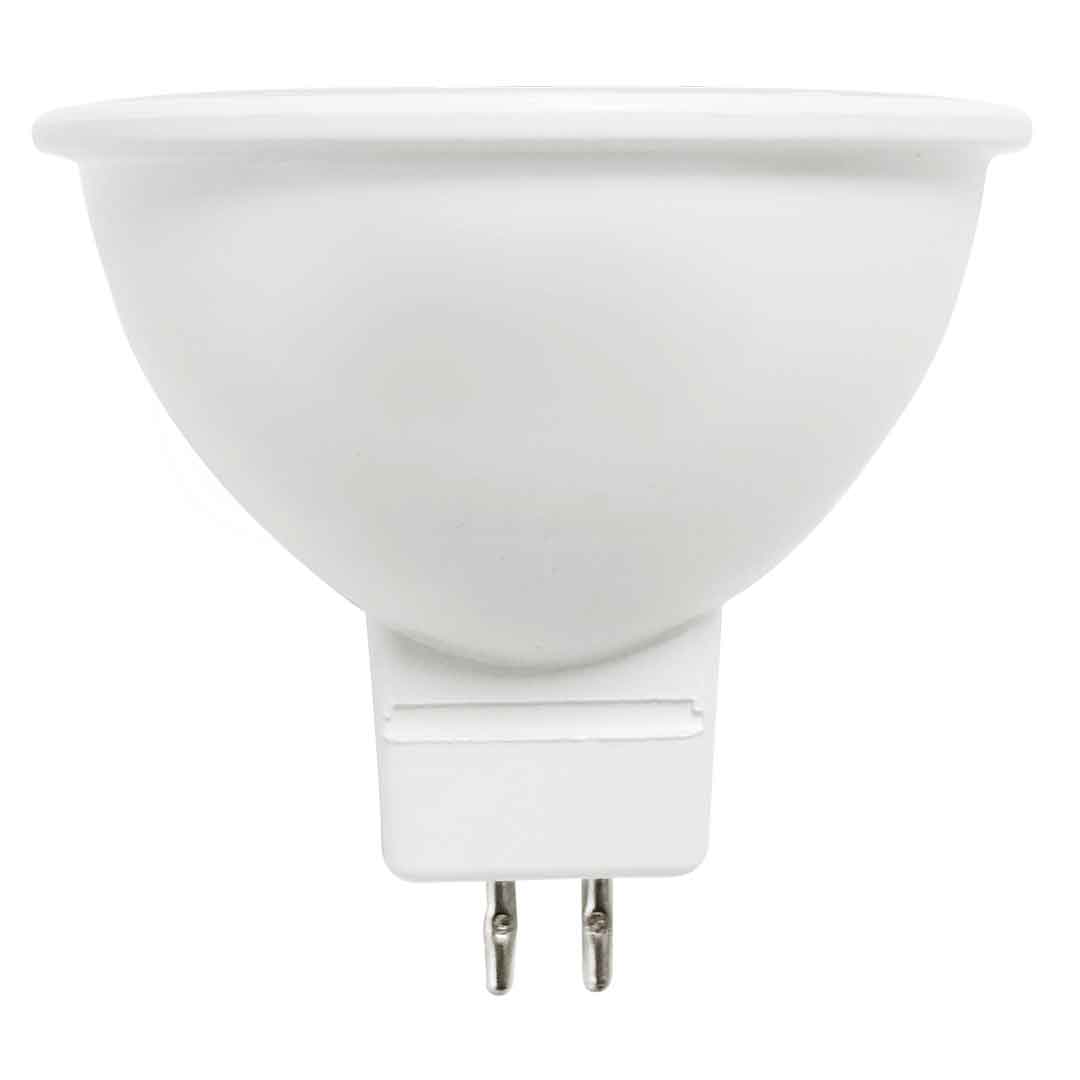 SUNLIGHT LED 4.9W MR16 LAMP GU5.3 12V 400LM 3000K 110° FROSTED