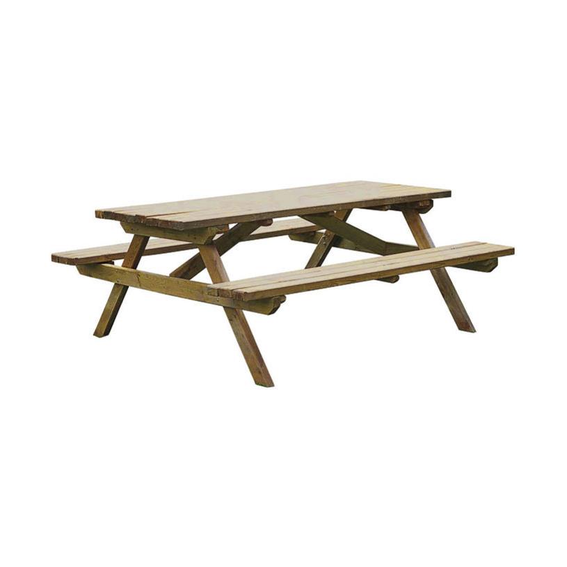 PICNIC TABLE PICOLO 150X152X75CM