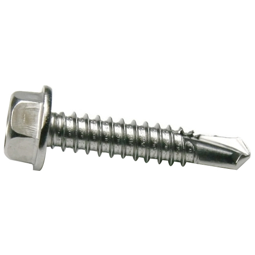 FER 12PCS SELF DRILLING SCREWS HEX HEAD 3,5x13