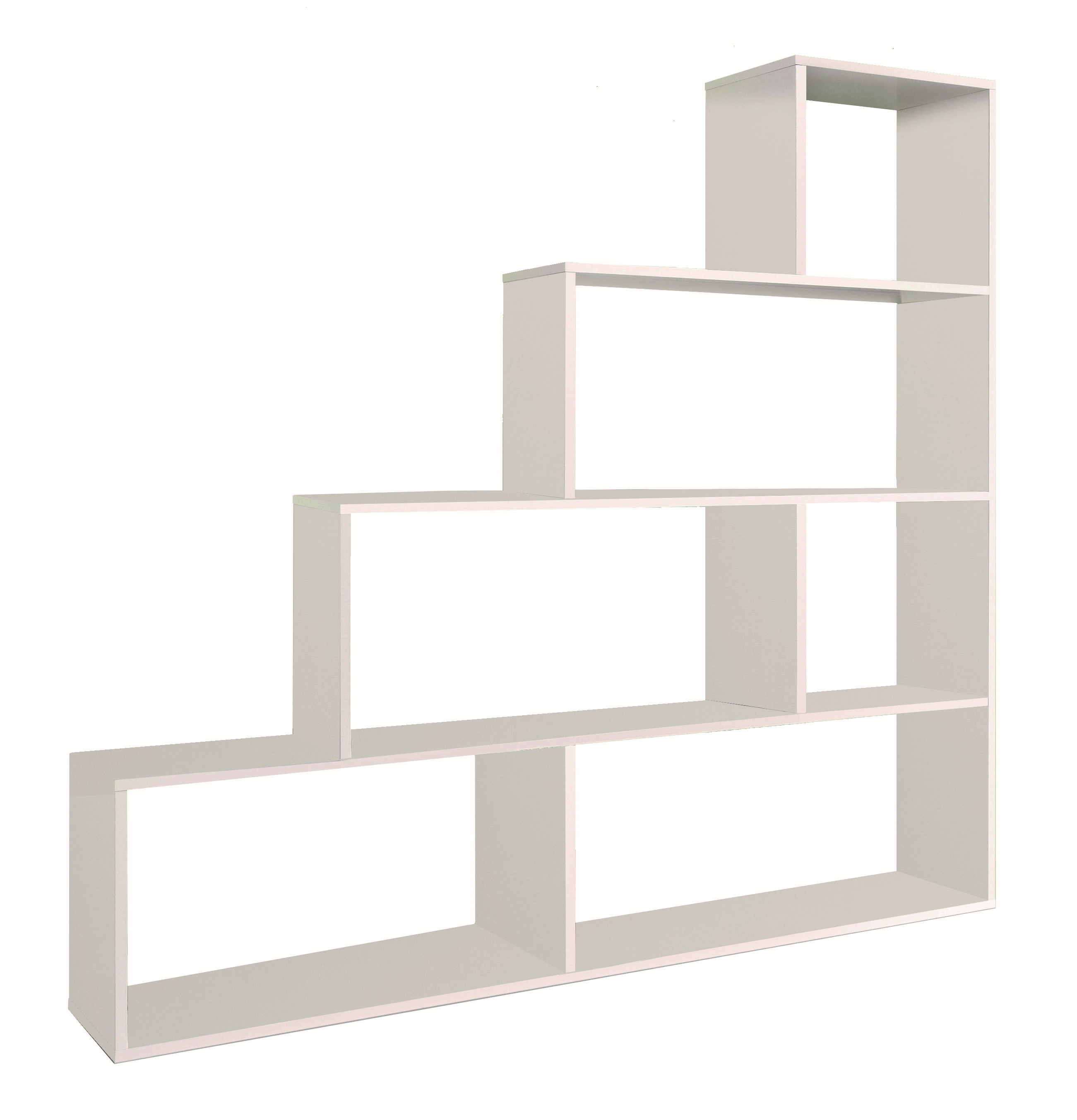 FORES BOOKCASE 145X145X30CM