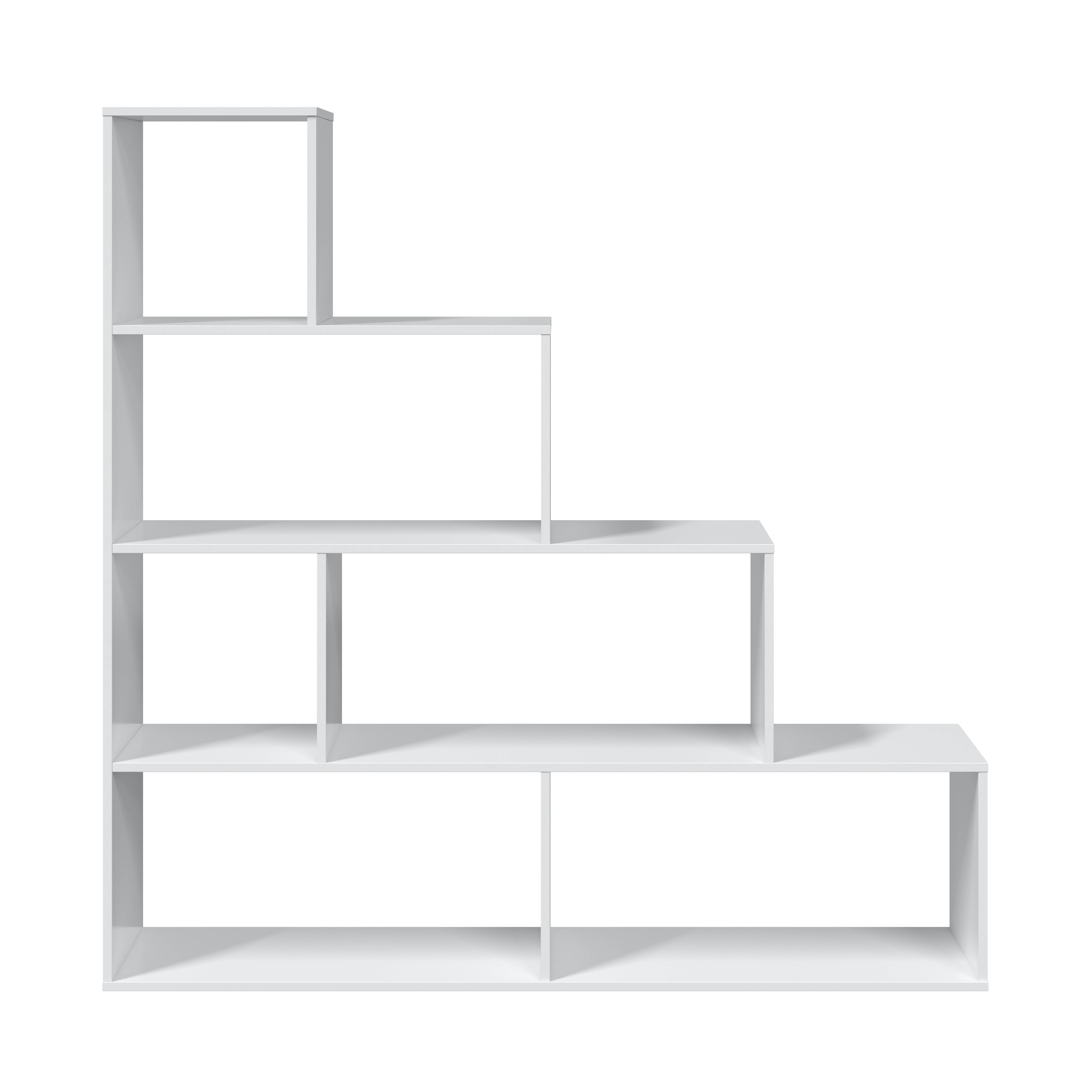 FORES BOOKCASE 145X145X30CM