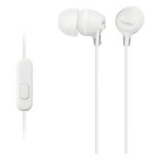 SONY HEADPHONES EX15 WHITE