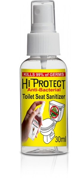 TOILET SEAT SANITIZER 30ML