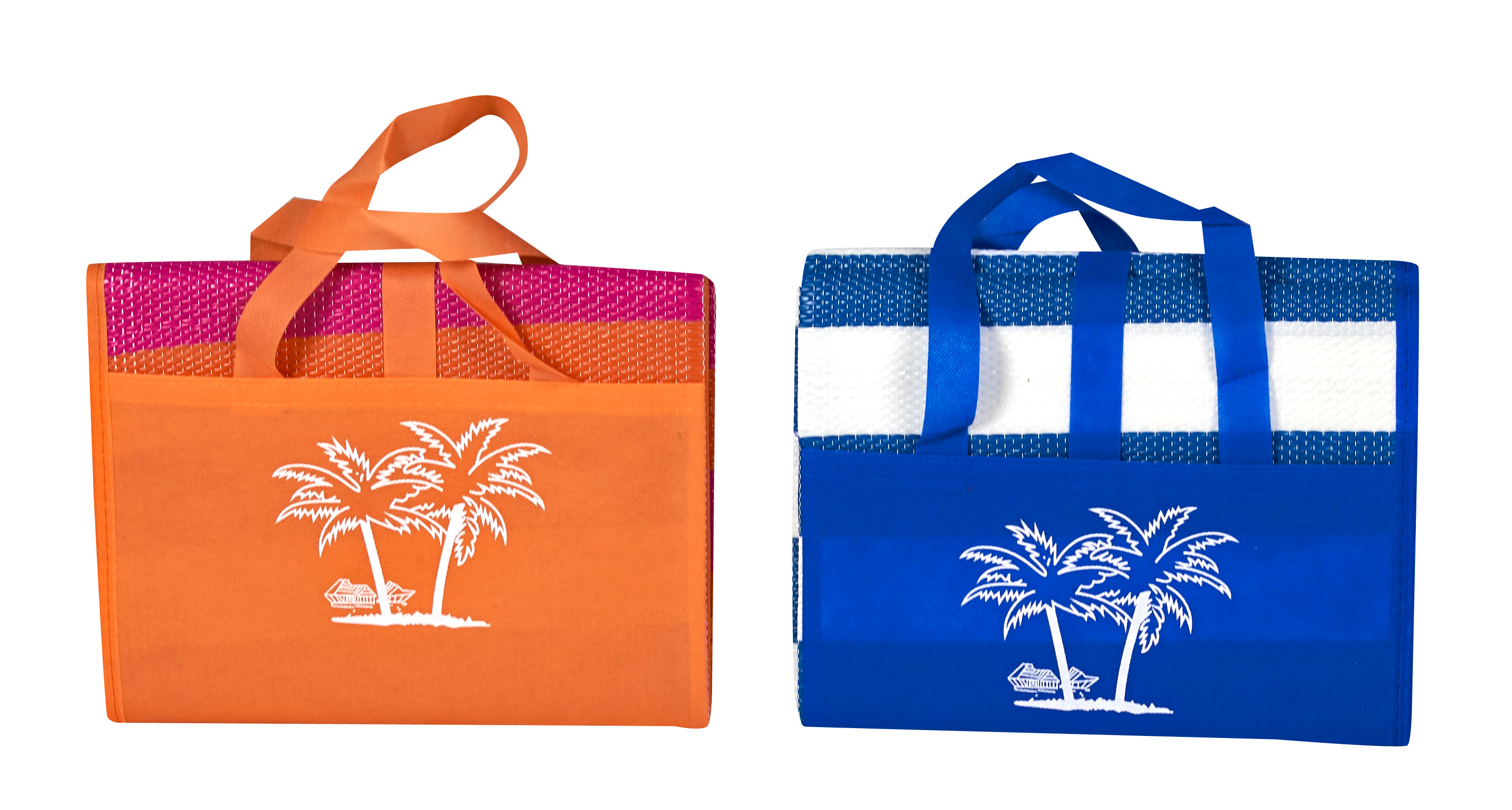 BEACH MAT-BAG PVC