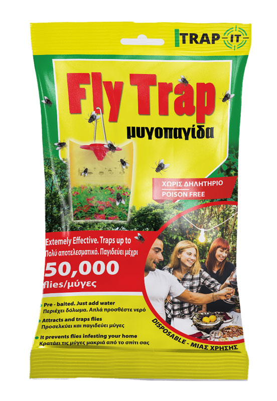 TRAP IT FLY TRAP AND BAIT