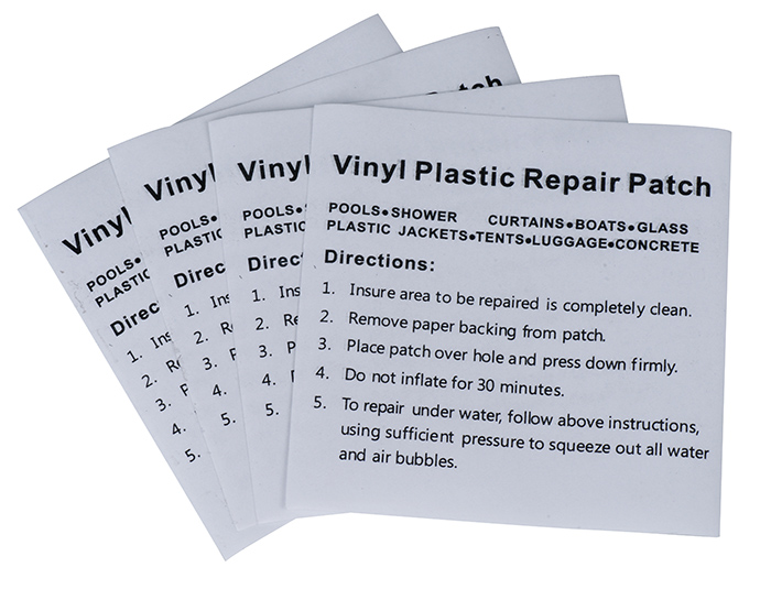 PVC REPAIR PATCH 5PCS