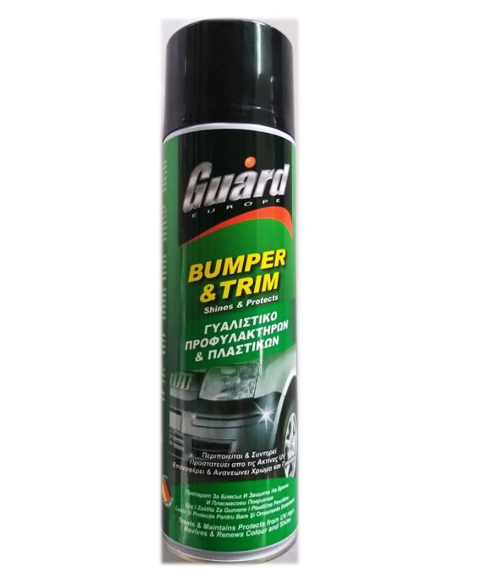 GUARD BUMPER & TRIM SHINE & PROTECTS x 500 ML    