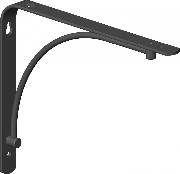 ELEMENT DANNI BRACKET 18X23CM BLACK