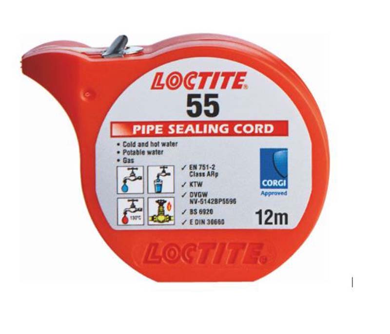 LOCTITE 55 SEAL YARN 12M