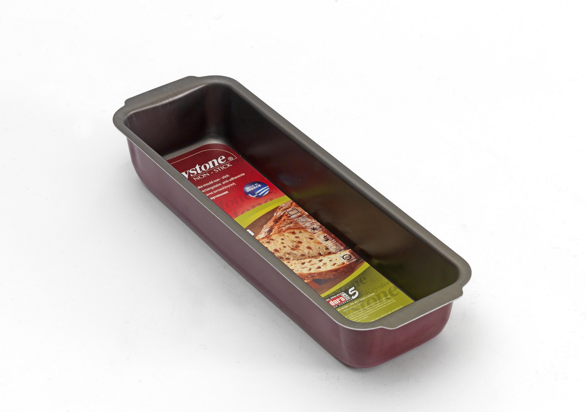 NON STICK CAKE FORM RECTANGULAR 30CM