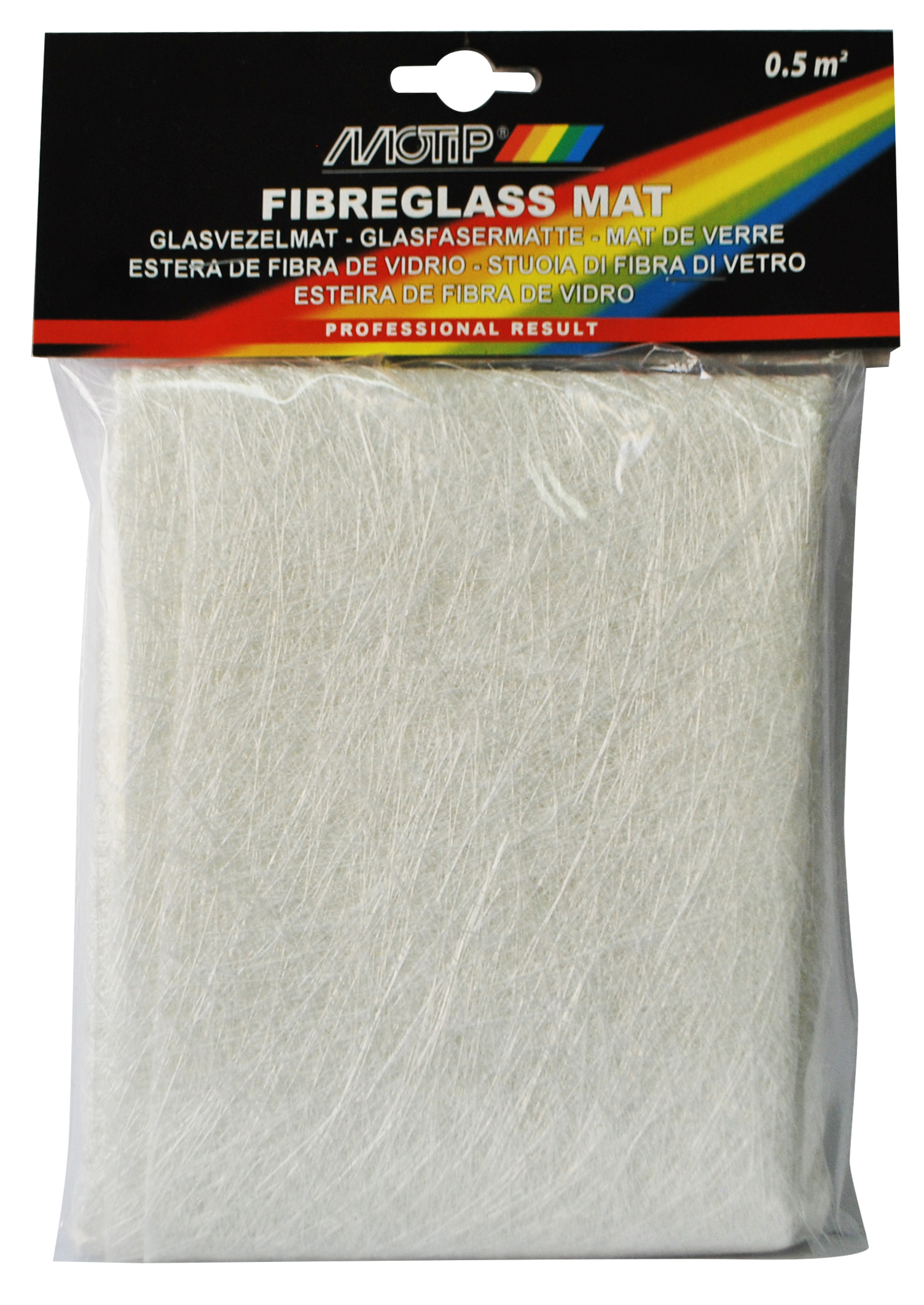 MOTIP FIBRE GLASS ΜΑΤ ΥΑΛΟΒΑΜΒΑΚΑ 0.5M²