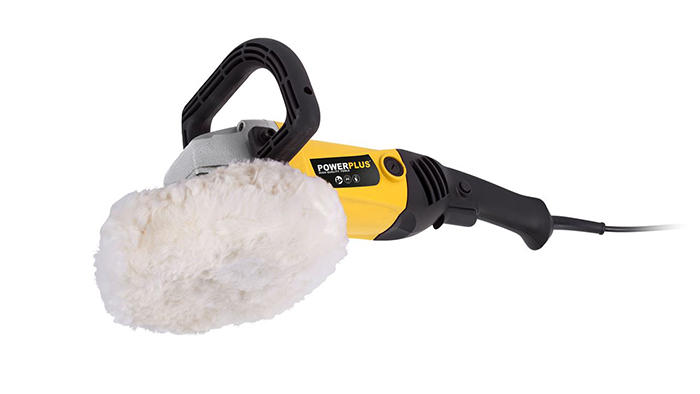 POWERPLUS POWX0474 ANGLE POLISHER 1200W 180MM