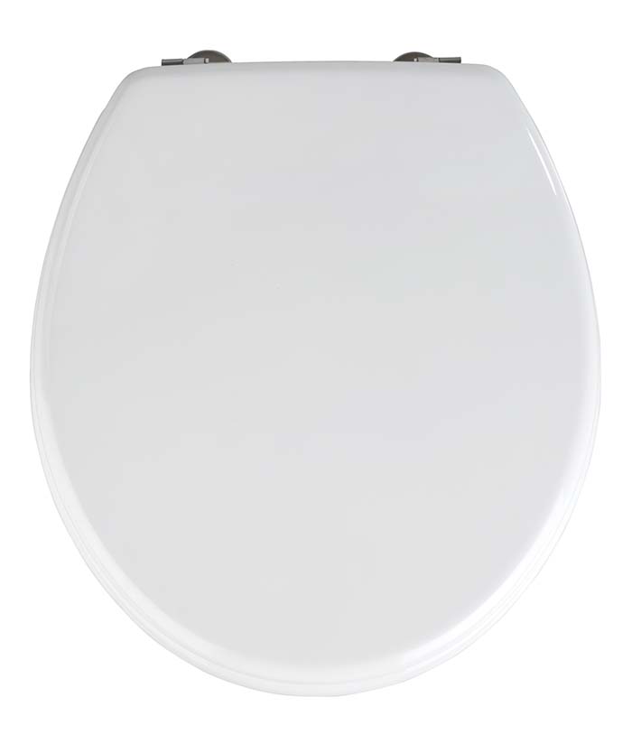 WENKO TOILET SEAT PRIMA WHITE MDF